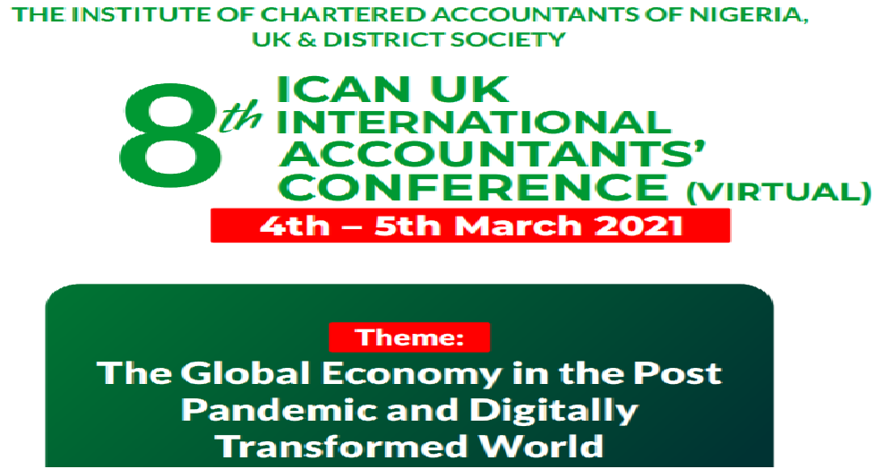 8th ICAN UK International Accountants' Conference